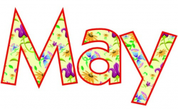 May month clip art bbcpersian7 collections clipartandscrap - Clipartix