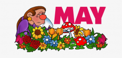 May Png Pic - Month Of May Clipart - Free Transparent PNG Download ...