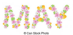 May clipart clipart collection spring may flowers clip art - Clip ...