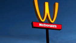 You\'re not imagining it. The McDonald\'s logo is upside down