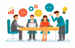 Business meeting clip art free clipart images gallery for ...