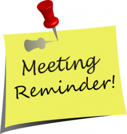 Meeting Notice Cliparts - Cliparts Zone