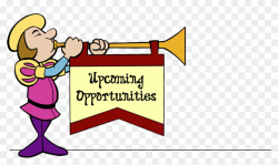 Fern Clipart Open Bible - Meeting Announcement Committee ...
