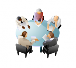 Business meeting clipart 3 - ClipartPost