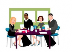 65+ Staff Meeting Clip Art | ClipartLook