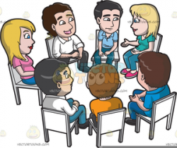 Free Clipart Group Meeting | Free Images at Clker.com ...