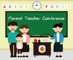Parent teacher meeting clipart clipart images gallery for ...