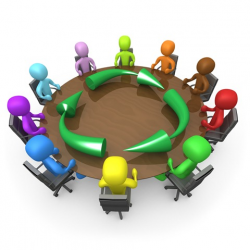 Free Round Table Cliparts, Download Free Clip Art, Free Clip ...