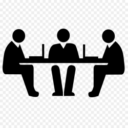 Business Meeting clipart - Meeting, Team, Illustration ...