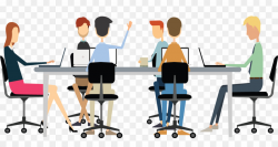 Office Meeting PNG Meeting Office Clipart download - 1109 ...
