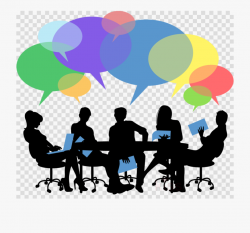 Meeting, Text, Balloon, Transparent Png Image & Clipart ...