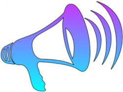 Free Megaphone Cliparts, Download Free Clip Art, Free Clip Art on ...