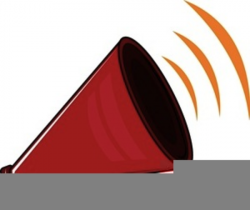 Cartoon Megaphone Clipart | Free Images at Clker.com - vector clip ...