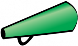 Green Megaphone Clipart | Clipart Panda - Free Clipart Images