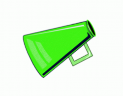 Green Megaphone Clipart | Clipart Panda - Free Clipart Images