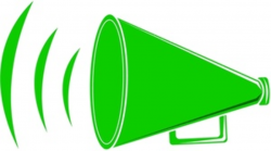 Green Megaphone Clipart | Clipart Panda - Free Clipart Images
