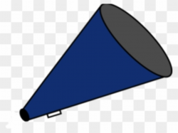 Navy Clipart Megaphone - Listening Grammar And Reading - Png ...