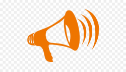 Megaphone Orange png download - 512*512 - Free Transparent Megaphone ...