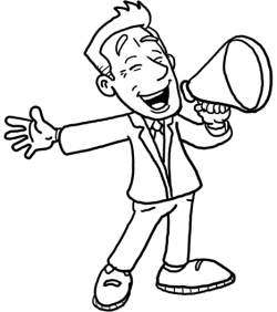 Free Megaphone Cliparts, Download Free Clip Art, Free Clip Art on ...