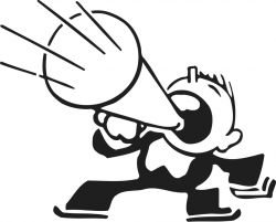 Free Megaphone Cliparts, Download Free Clip Art, Free Clip Art on ...
