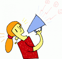 Free Megaphone Cliparts, Download Free Clip Art, Free Clip Art on ...
