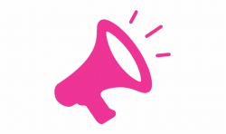 Small Megaphone 318 11169 Pink 100 V2 Free PNG Images & Clipart ...