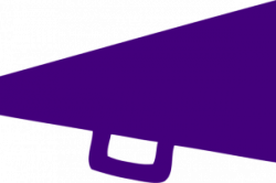 Purple megaphone clipart 4 » Clipart Portal