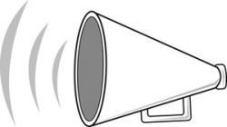 Free Megaphone Cliparts, Download Free Clip Art, Free Clip Art on ...