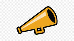 Megaphone Yellow png download - 500*500 - Free Transparent Megaphone ...