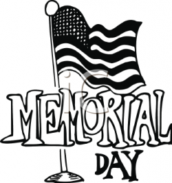 Memorial Day Clip Art Black And White | Clipart Panda - Free Clipart ...