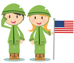 Free memorial day and patriotic clipart graphics - WikiClipArt
