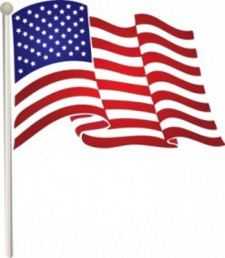 Memorial Day Flag Clip Art | Happy Memorial Day | American flag clip ...