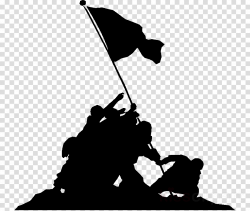 Soldier, Black, Silhouette, transparent png image & clipart free ...