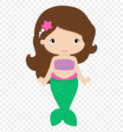 Best Free Cartoon Mermaid Clip Art File Free ~ Vector Images ...