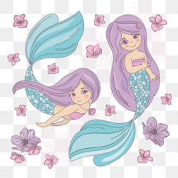 Mermaid PNG Images | Vector and PSD Files | Free Download on ...
