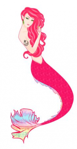 Download for free 10 PNG Mermaid clip art realistic top ...