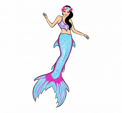 Main Navigation Menu - Cartoon Mermaids Tail | Transparent ...