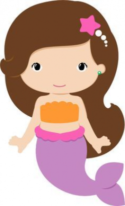 Mermaid clipart simple, Mermaid simple Transparent FREE for ...