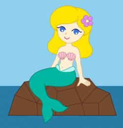 Mermaid clip art free download clipart images 2 3 - Clipartix