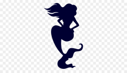 Mermaid Scalable Vector Graphics - Sitting Mermaid ...