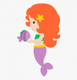I Mermaids And Sealife - Mermaid Clipart Transparent ...
