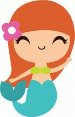 Mermaids And Friends Set | drawing | Cute mermaid, Mermaid clipart ...
