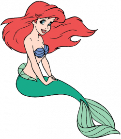 Mermaid Ariel Clip Art | Disney Clip Art Galore
