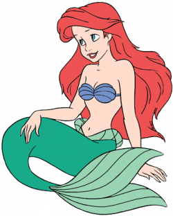 Mermaid Ariel Clip Art | Disney Clip Art Galore