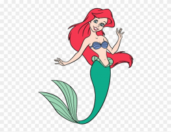 Disney\'s The Little Mermaid - Ariel Clipart - Png Download (#1229675 ...