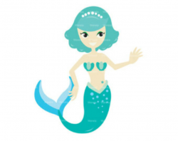 Mermaid Clipart Black And White – Gclipart.com