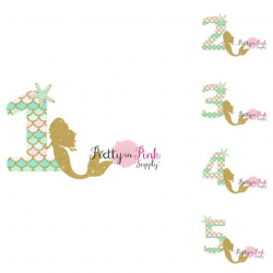 Free Mermaid Clipart glitter, Download Free Clip Art on Owips.com