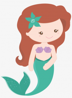 Mermaid Clipart Png - Illustration - Free Transparent PNG Download ...