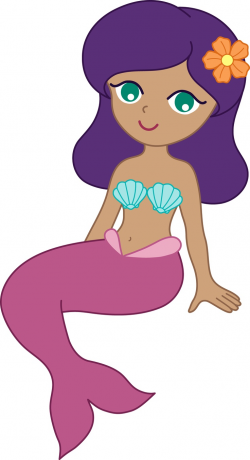 Fish little mermaid clipart kid - Clipartix