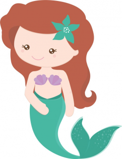 Mermaid Clipart For Kids | Free download best Mermaid Clipart For ...